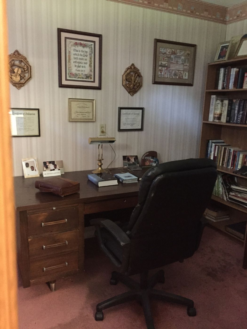 Private office, separate entrance and deck